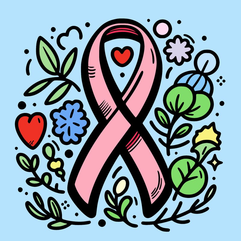 cancer ribbon