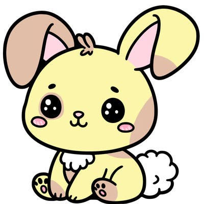 cute bunny