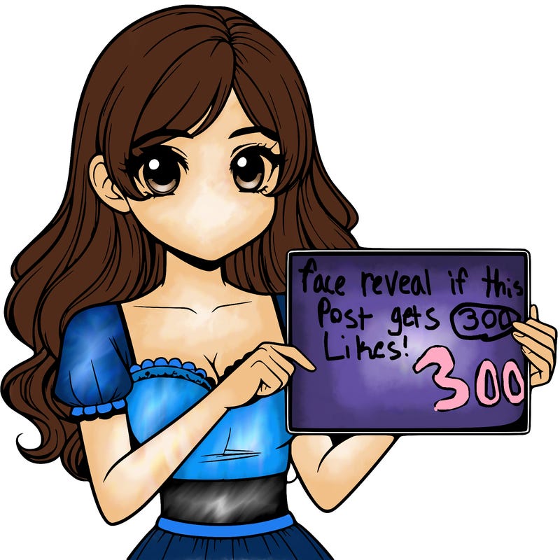 realistic pretty girl holding blank sign