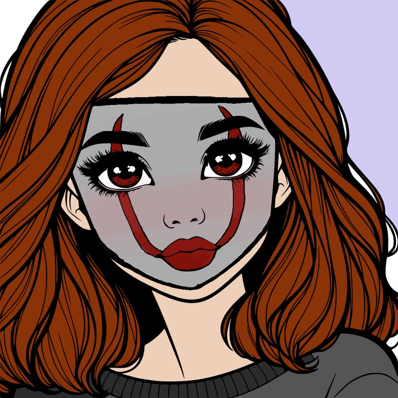 realistic girl whith cute eyes