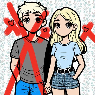 boyfriend and girlfriend