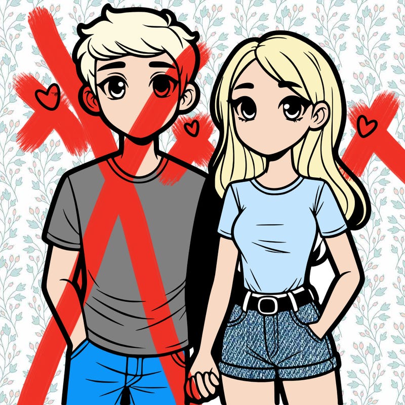 boyfriend and girlfriend