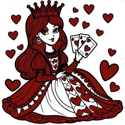 queen of hearts
