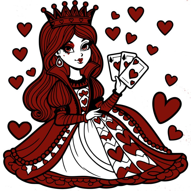 queen of hearts