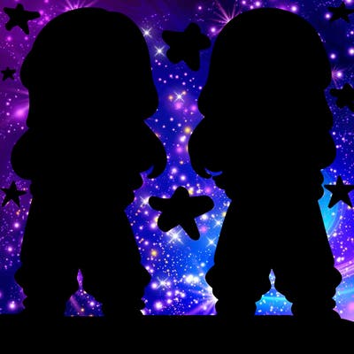 girl in crop top and baggy pants