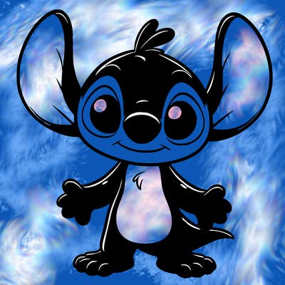 stitch disney character