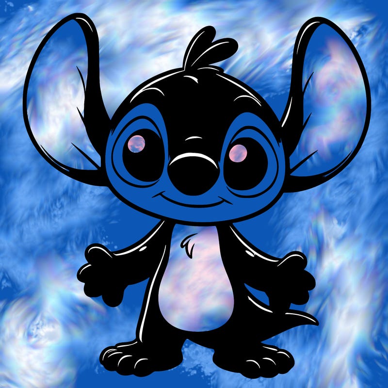stitch disney character