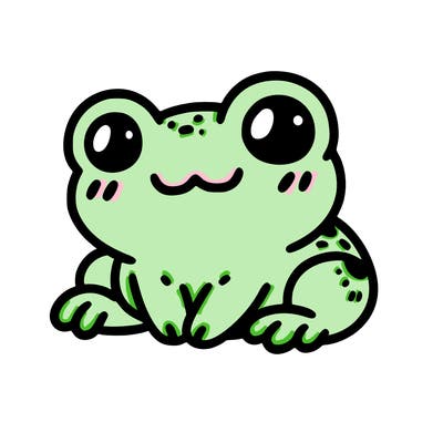 cute frog