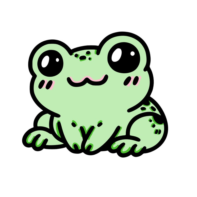 cute frog
