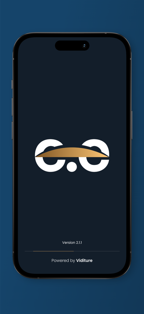 Unite.et - Unite.et mobile app splash screen showing the brand logo