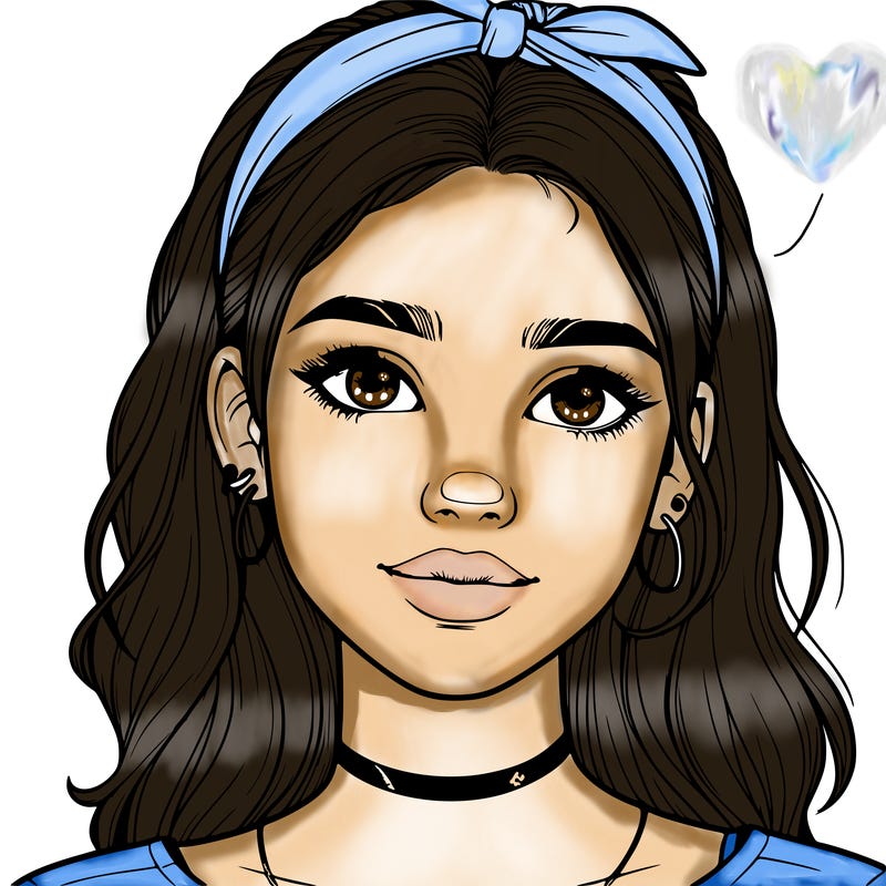 realistic teenage girl