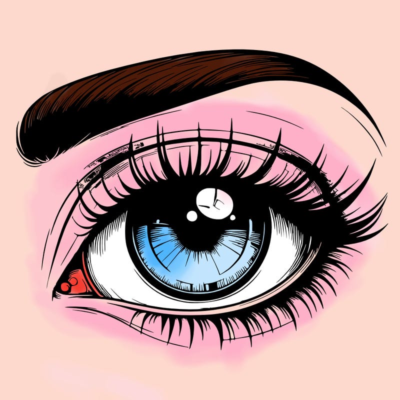 realistic eye