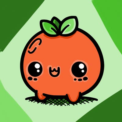 kawaii coloring page