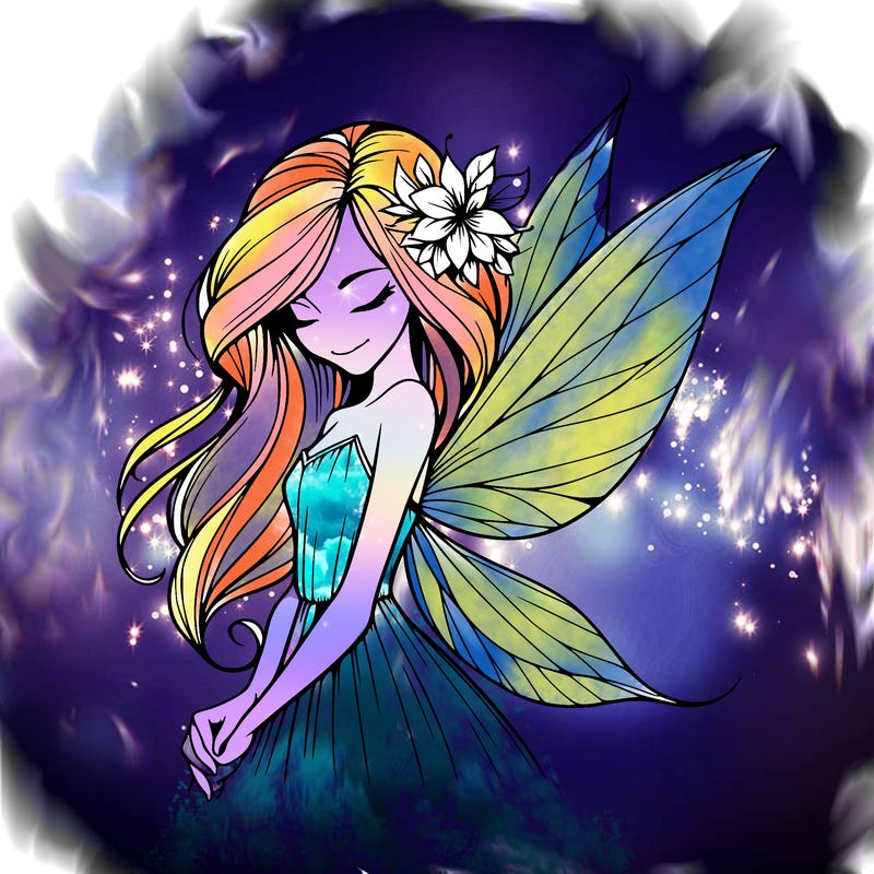realistic fairy