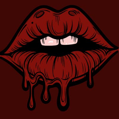 lips that look realistic and drip