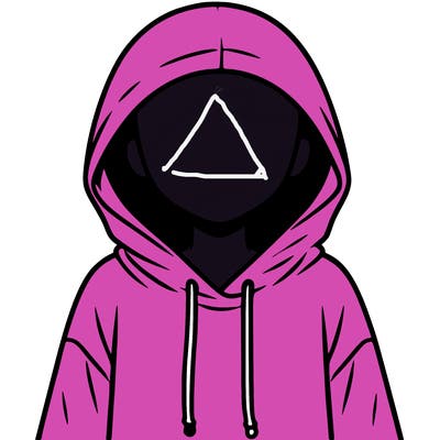 faceless girl in hoodie