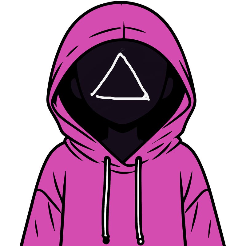 faceless girl in hoodie