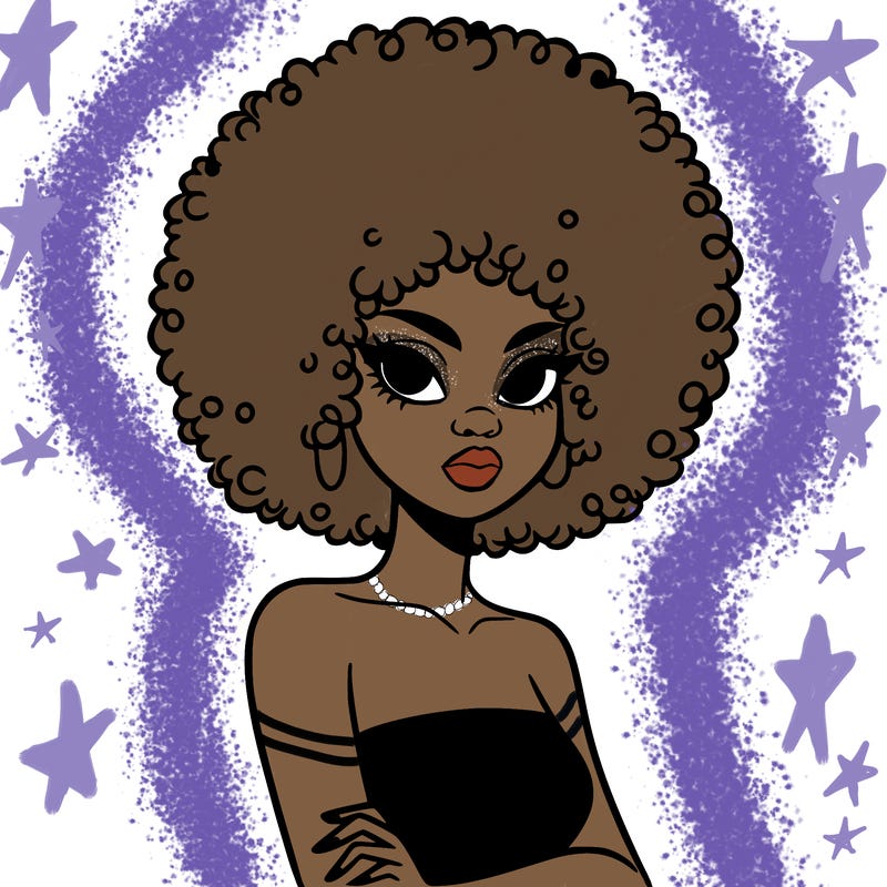 black woman