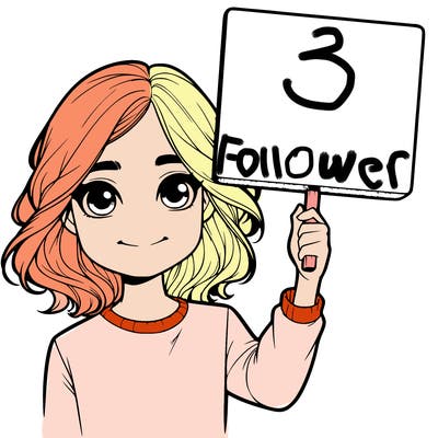 realistic girl holding up a sign