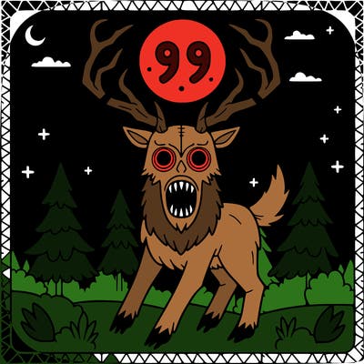 99 nights in the forest dear scary