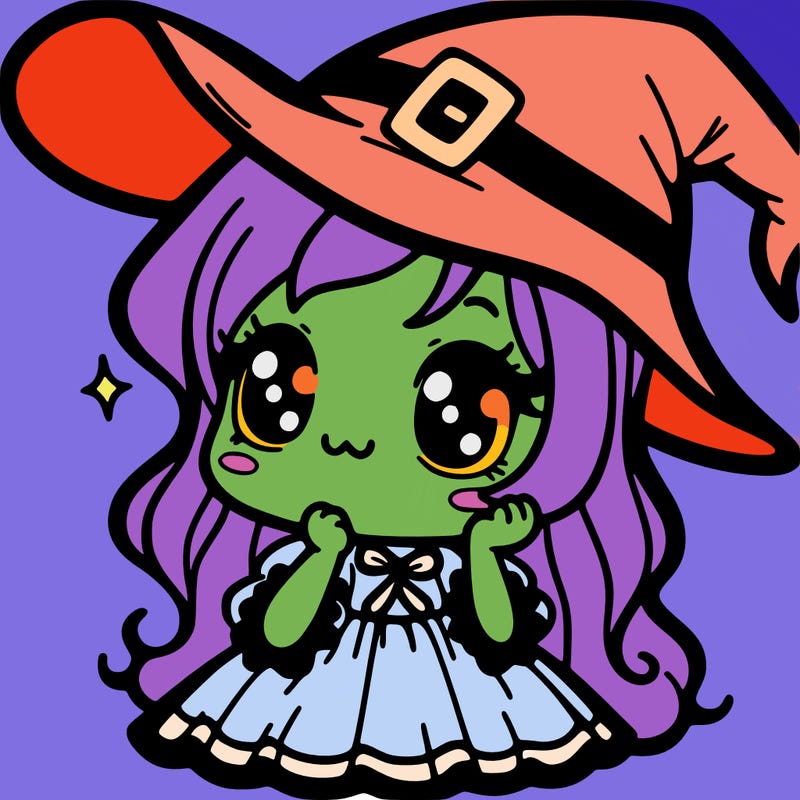 cute witch