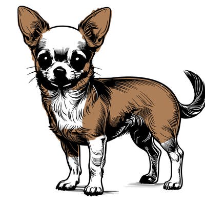realistic chihuahua