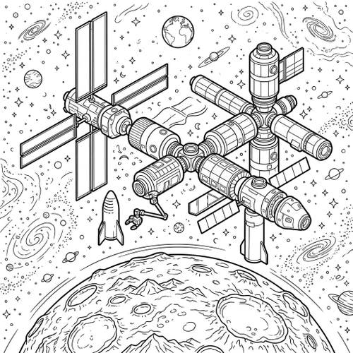 Lunar Gateway Stations