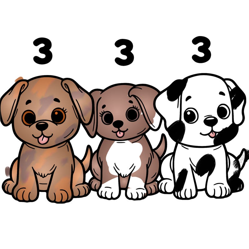 3 puppy