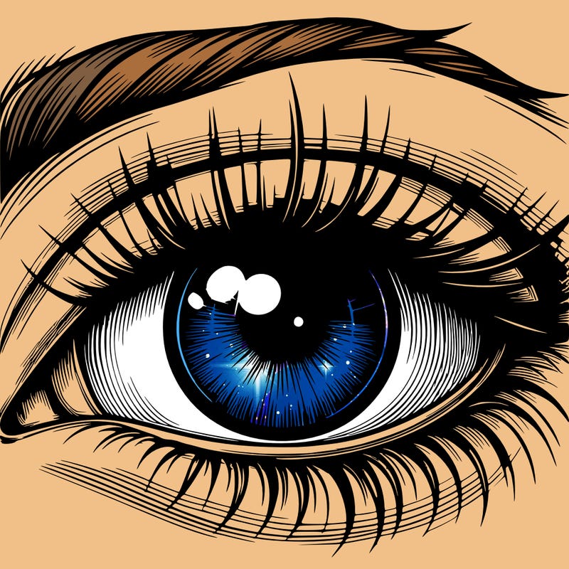 realistic eye