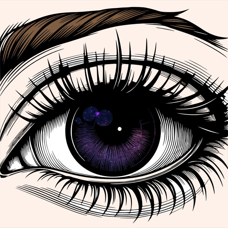 realistic eye