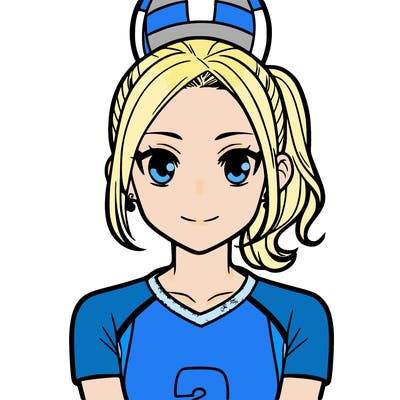 volleyball girl