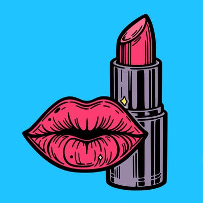 lips and lipstick