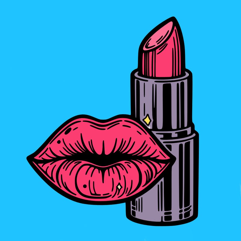 lips and lipstick