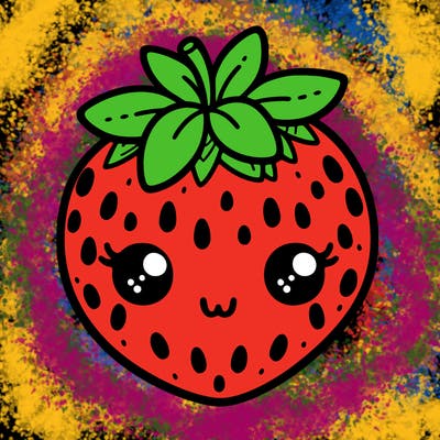 cute strawberry