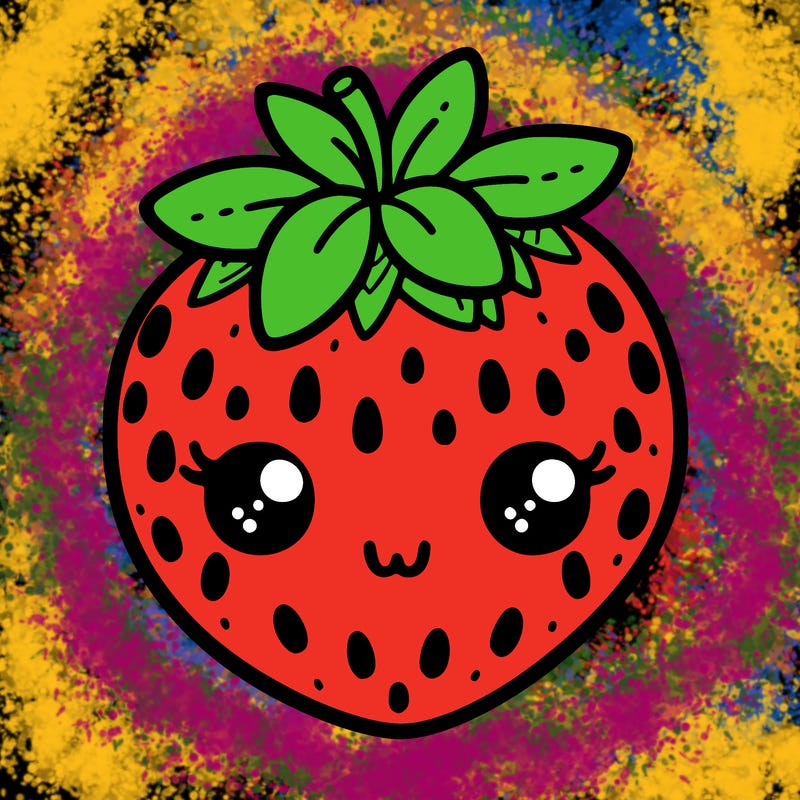 cute strawberry