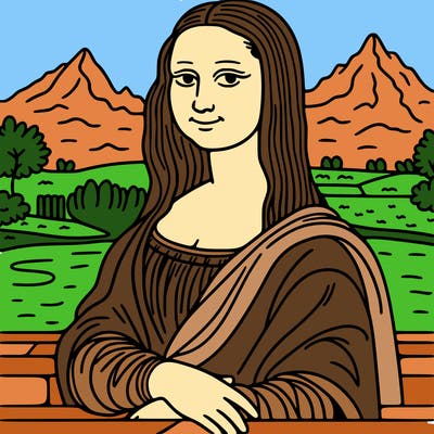mona lisa