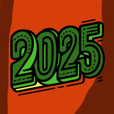 the number 2025