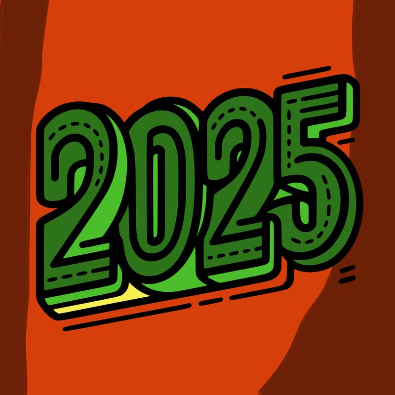 the number 2025