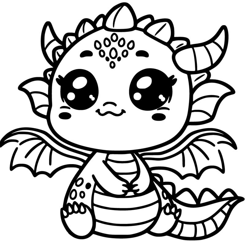 cute dragon
