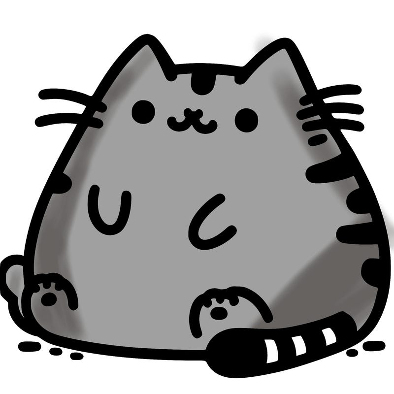 pusheen cat