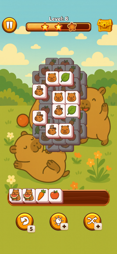 Capybara World: Tile Explorer - Games App | MWM
