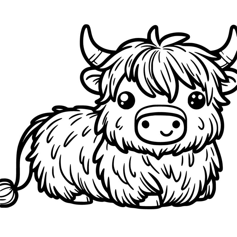 highland cow