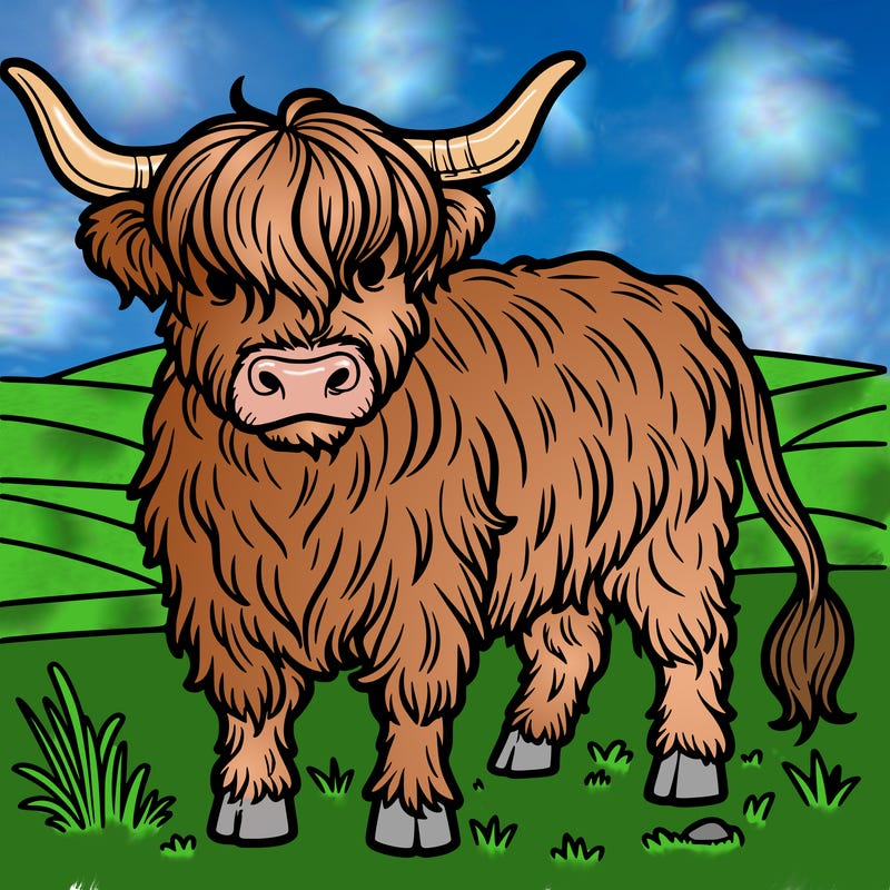 highland cow