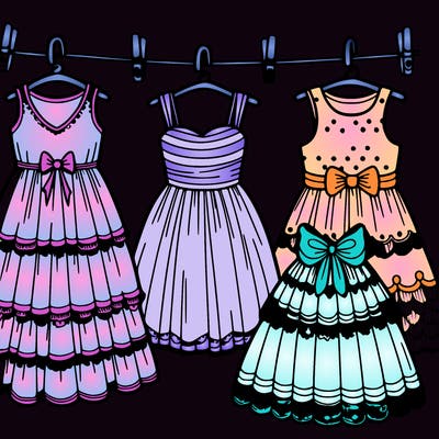 dresses