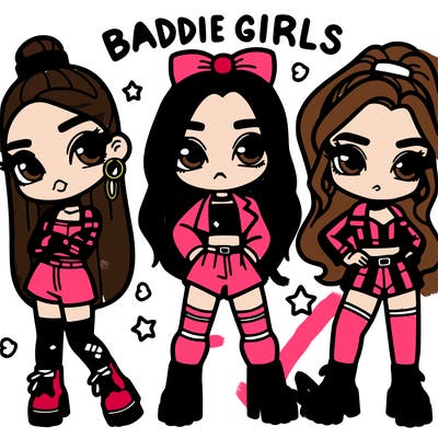 baddie girls