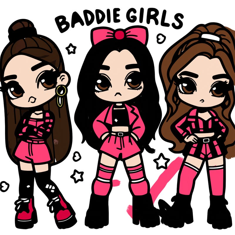 baddie girls