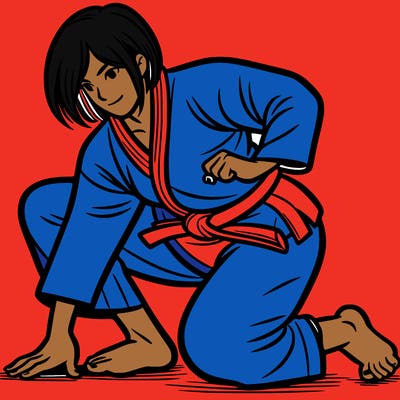 judo woman