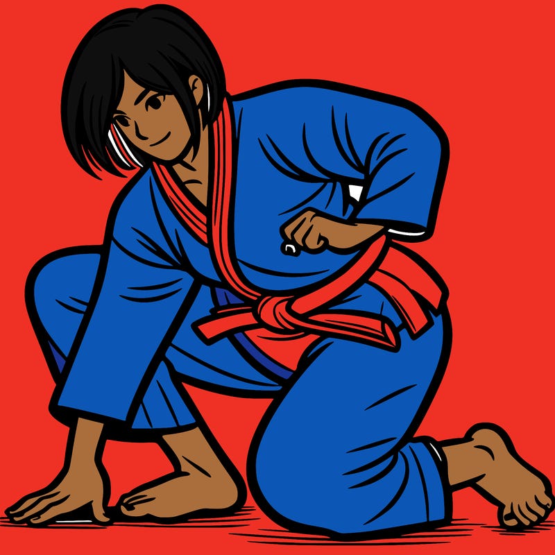 judo woman