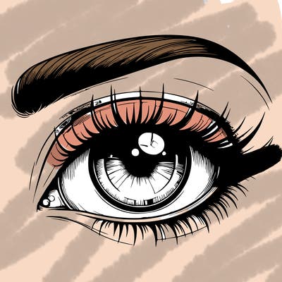 realistic eye