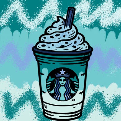 starbucks, frappuccino
